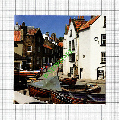 Robin Hood's Bay Yorkshire - 1991 Cutting