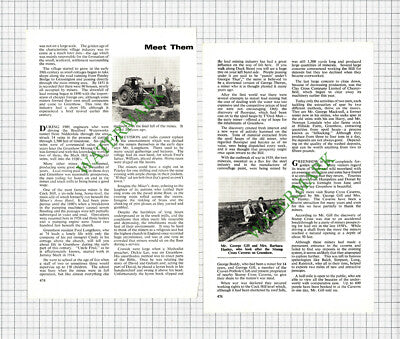 Greenhow Yorkshire Norman Lonsdale Mrs Thwaites Longthorn - 1967 Article