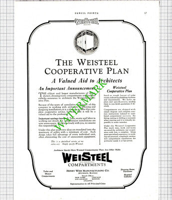 International Casement Co Inc New York Bibury Cotswolds / Weisteel - 1926 Advert