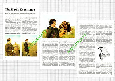 Christopher & Suzanne O'Donnell Crows Nest Giggleswick Falconry - 1991 Article