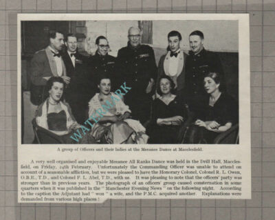 C3642) The Meeanee Dance Macclesfield Cheshire Reg R L Owen FL Abel -1956 Clip