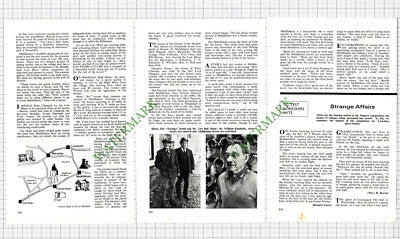 9801) Middleham Yorkshire Tim Bell Dick Peacock Fred Terry Swanks - 1971 Article