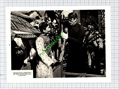 Gregory Peck Actor The Keys Of The Kingdom Film - 1950s Cutting