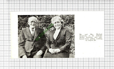 Herbert Shepherd Guiseley / Sam Carter Horsforth  -1937 Cutting