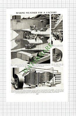 Carrier Humidifying Systems - c.1950 Cutting