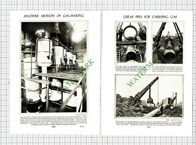 Gas Light & Coke Co  - c.1950s 2-Part Cutting / Print