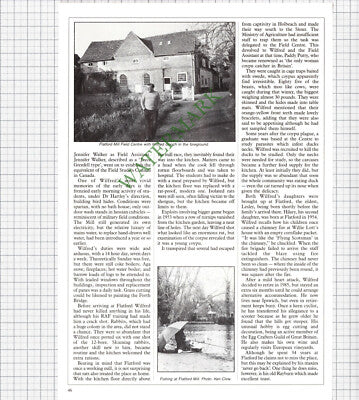9496) Flatford Mill Wilfred Gooch - 1988 Article