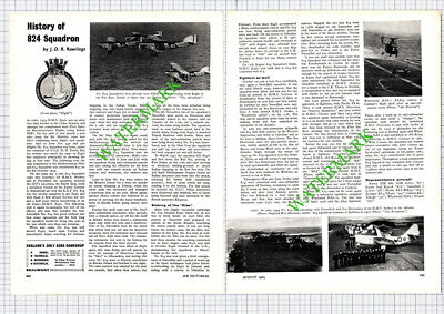 History Of 824 Squadron - 1963 Article