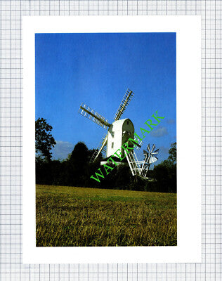 Saxtead Mill Suffolk - 1980s Cutting / Print