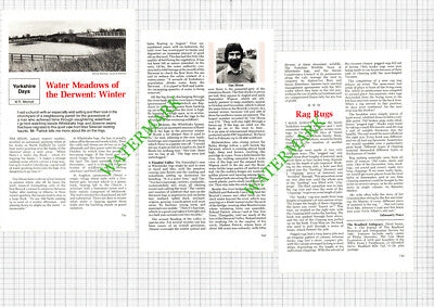 Tim Dixon North Duffield  Derwent Valley - 1987 Article