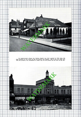 HARROGATE Station Square Holroyds  -  1959 Cutting
