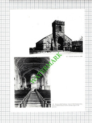 St Nicholas Church Guisborough Yorkshire  - Cutting