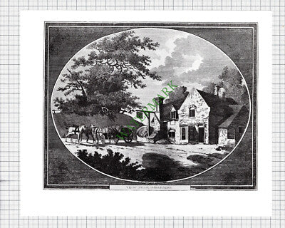 Near Ambleside  - 1960's Book Print