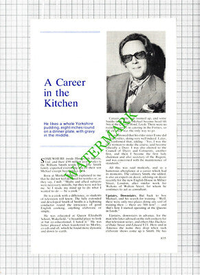 Illingworth Morris Ltd Michael William  Smith Textiles Morley  - 1980 Article
