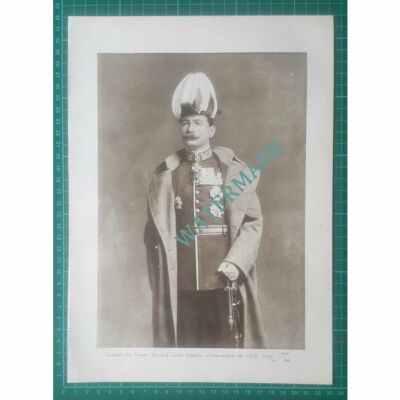 General Sir Henry Macleod Leslie Rundle Fifth Army WW1  - c.1919 Clipping