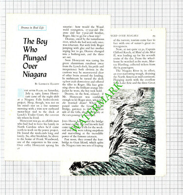 Roger Woodward James Honeycutt Niagara Falls John Hayes  - 1962 Article