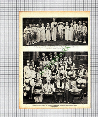 9347) Annie Grimshaw Rawdon Cragg Pat Ennis Horsforth 15th Airedale 1938 Cutting