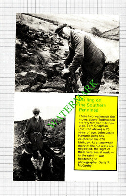 Beckhole North York Moors / Todmorden Tom Chapman John Haworth- 1982 Cutting