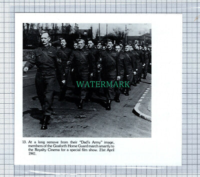 C4437) Gosforth Home Guard Newcastle Upon Tyne - Cutting