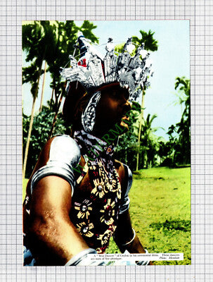 Wes Dancer Of Ceylon - c.1940s Book Print