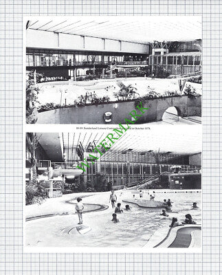 Sunderland Leisure Centre - Cutting