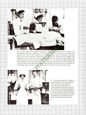 9064) St George's Hospital London Dr F Higgs Nurse Exley - Cutting