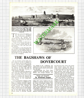 John Bagshaw Kingsway Evangelical Church Dovercourt Essex - 1974 Article