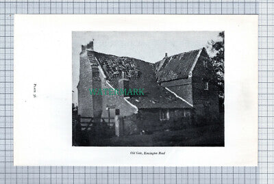 C4168) Old Gate Kensington Road Middlesbrough / Cottage Hospital - Book Print
