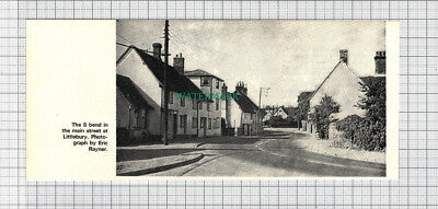 C4055) Littlebury Main Street Essex - 1970 Clip