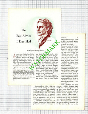 Margaret Bourke-White   - 1957 Small Article