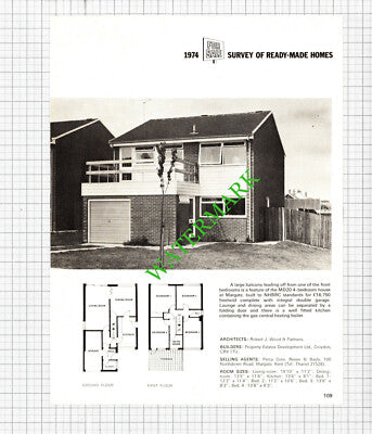 Margate Kent House Sale Robert J Wood & Partners - 1974 Cutting