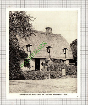 9486) Outward Cottage Mayview Great Saling Essex - 1967 Cutting