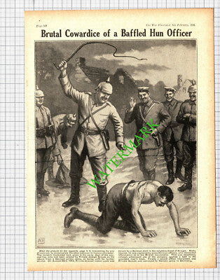 Private Joseph Graves World War One WW1 - 1916 Cutting / Print