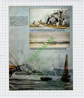 HMS Linnet Ship Captain Henry Need Slave Trade - 1970s Article