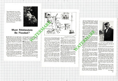 Ribblesdale Gorst Hollin Hill Bradley Mere Beck Frankland Booth - 1972 Article