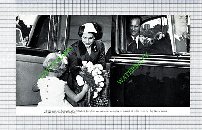 Harrogate Miss N Tagg Bryan Kirby / Elizabeth Coverley -  1959 Cutting / Print