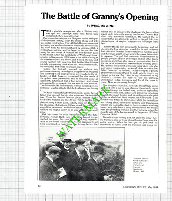 Skegness Lincolnshire Laurence Kirk Samuel Moody  - 1984 Article