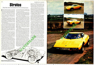 The Lancia Stratos  - 1981 Article