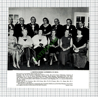 9789) Hull Newlove Annie Major Dunn Cockin Lacey Turner  - 1967 Cutting