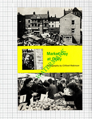 Otley Market - 1980 Cutting