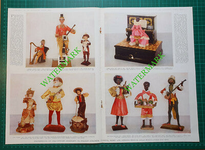 Mr H D Steiner Mechanical Doll Collection - 1950 Print / Pullout