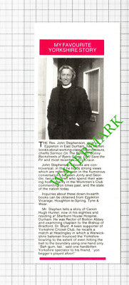 Rev John Stephenson Eppleton Durham - 1982 Cutting