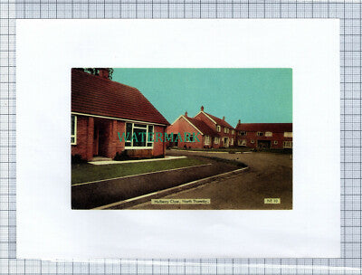 C4140) Mulberry Close North Thoresby / West Road Crook - Book Print