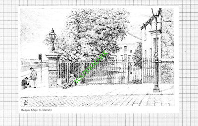 Wakefield Westgate Chapel - 1980s Cutting