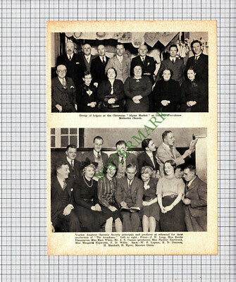 9344) Guiseley Yeadon Lupton Haste Blaymires Fred Creyke Rawdon - 1938 Cutting