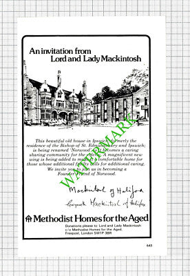 Norwood Residential Home Ipswich Bishop of St Edmundsbury   - 1978 Cutting