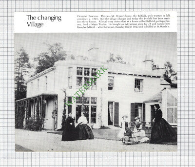 The Belfield Bowness Windermere  Mr Bryan   - Cutting