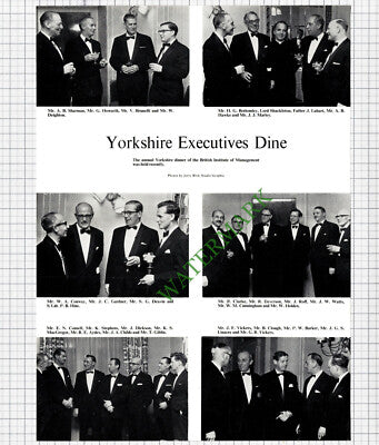9634) Institute Of Management Yorkshire Brunelli Lahart Aydes  -1967 Cutting