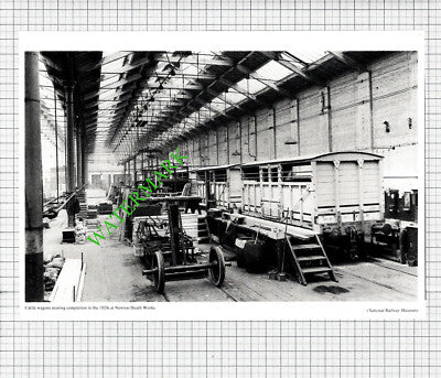 Newton Heath Railway Works - Cutting / Print
