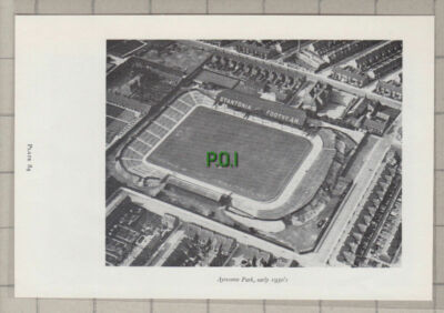 C1575) Ayresome Park Middlesbrough - Paper Cutting